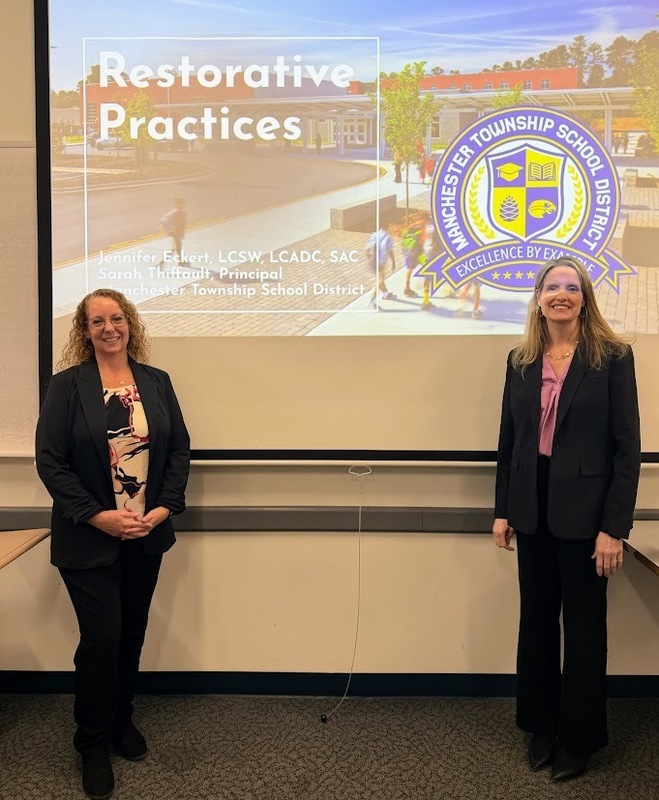 Thiffault and Eckert to Leadership Coneference