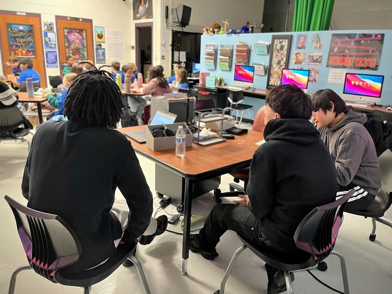 TV production classes collaborate 2026