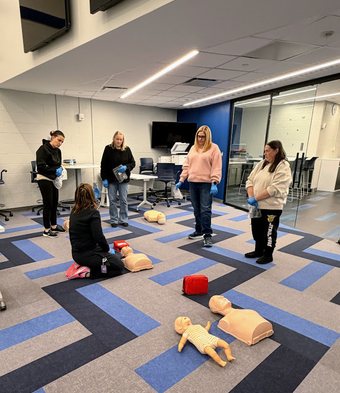 SEPAG  CPR Training for MTSD Staff