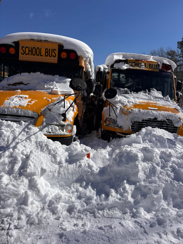 It Takes a Village: Teams Unite to Clear Snow and Reopen Schools