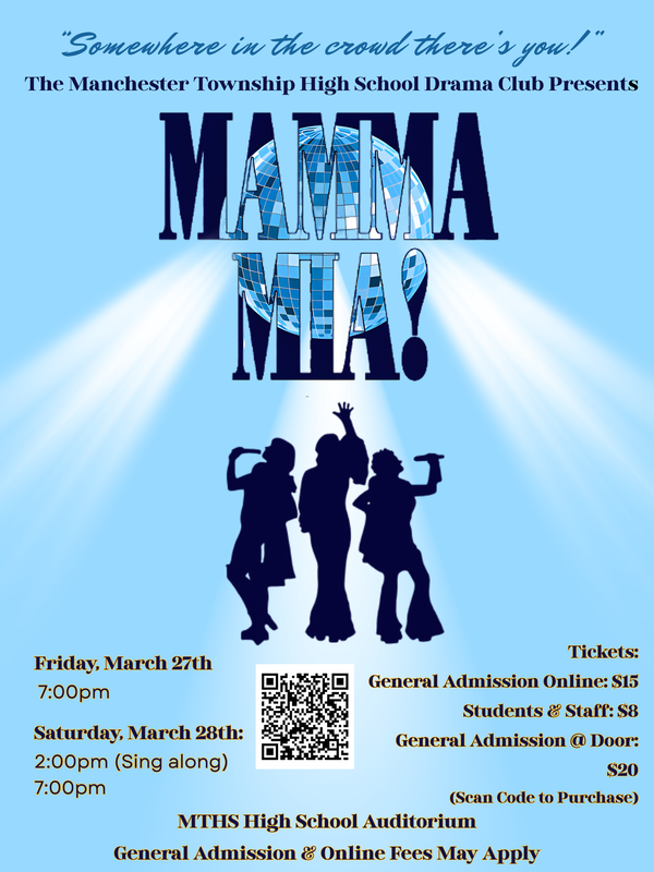 MTHS Presents Mamma Mia - 2026