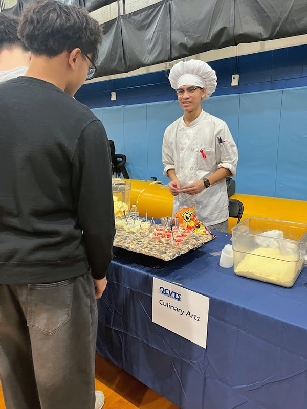 OCVTS Visits MTHS for Career Fair Showcase