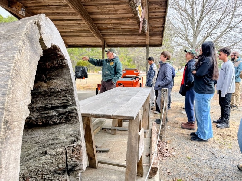 MTMS Eco Explorers Go Maple Syrupping
