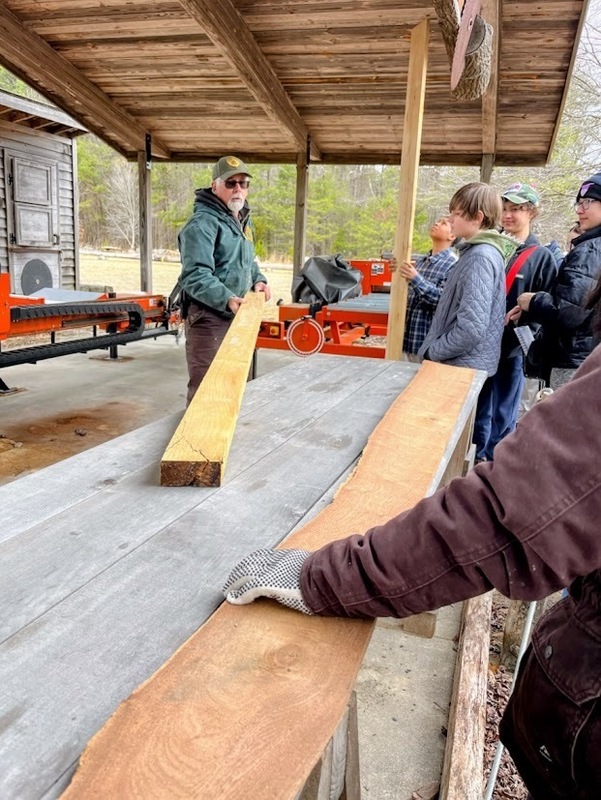MTMS Eco Explorers Go Maple Syrupping