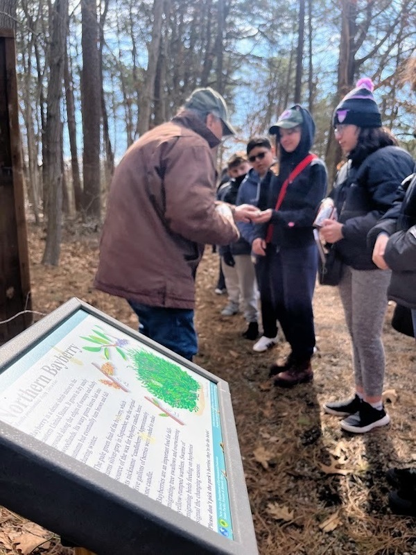 MTMS Eco Explorers Go Maple Syrupping