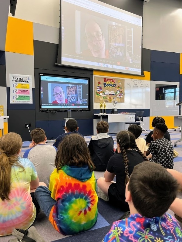 Fifth Grade G&T Students Shine at Annual Battle of the Books