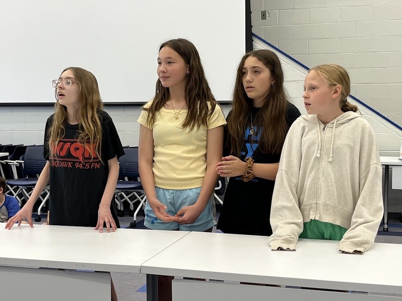 Fifth Grade G&T Students Shine at Annual Battle of the Books