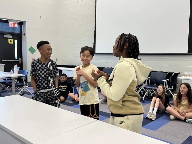 Fifth Grade G&T Students Shine at Annual Battle of the Books