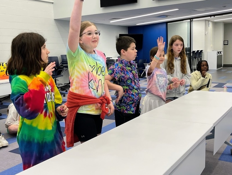 Fifth Grade G&T Students Shine at Annual Battle of the Books