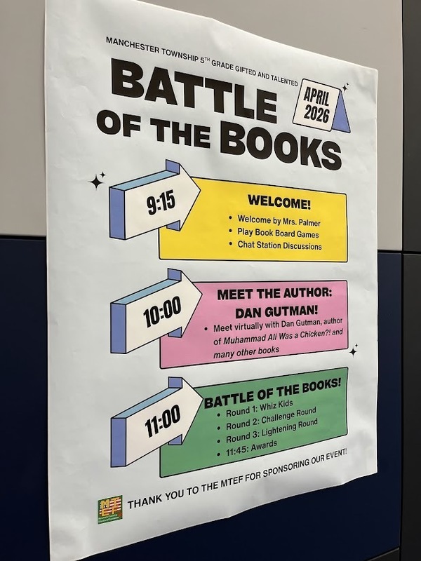 Fifth Grade G&T Students Shine at Annual Battle of the Books
