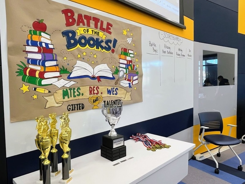 Fifth Grade G&T Students Shine at Annual Battle of the Books
