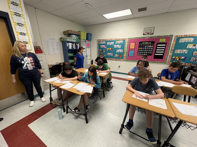 MTMS 250th Celebration of America