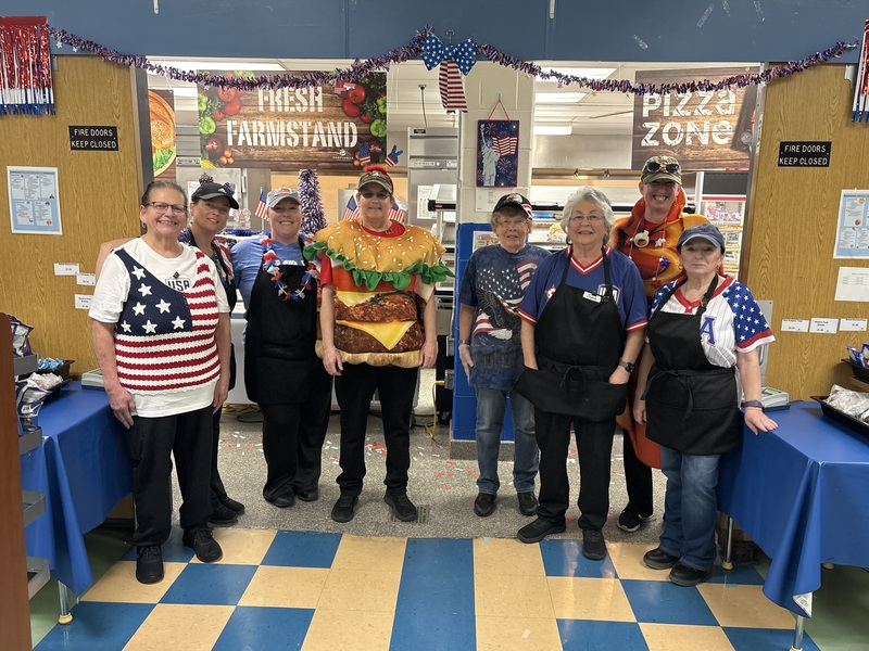 MTMS 250th Celebration of America