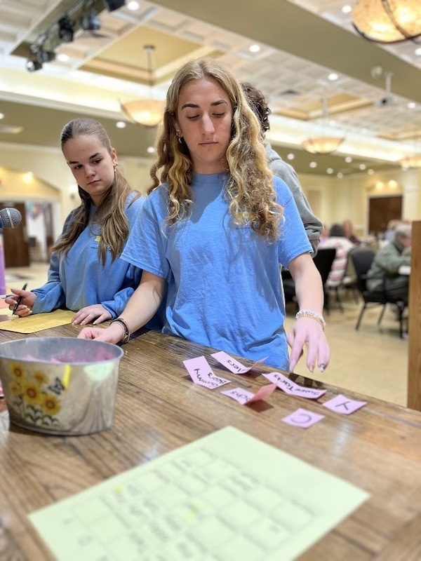 NHS TO LVW FOR CANDY BAR BINGO