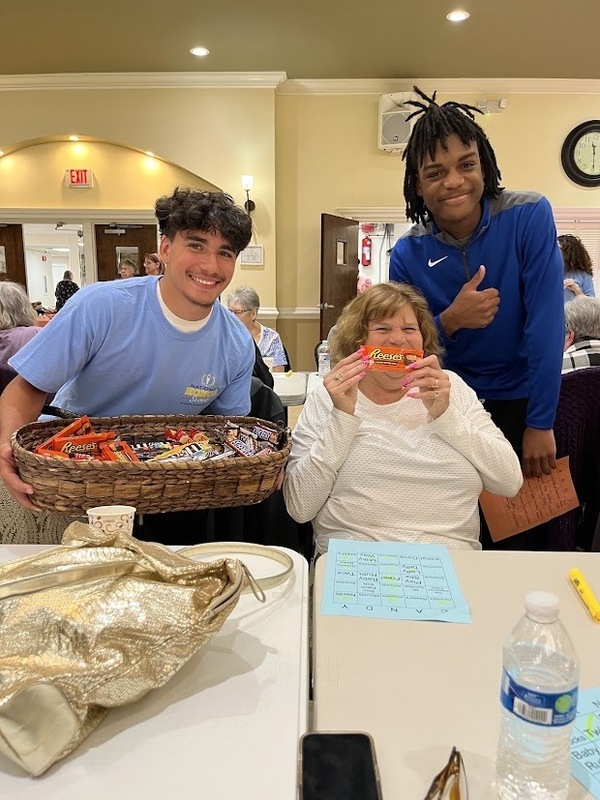 NHS TO LVW FOR CANDY BAR BINGO