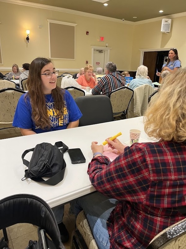NHS TO LVW FOR CANDY BAR BINGO