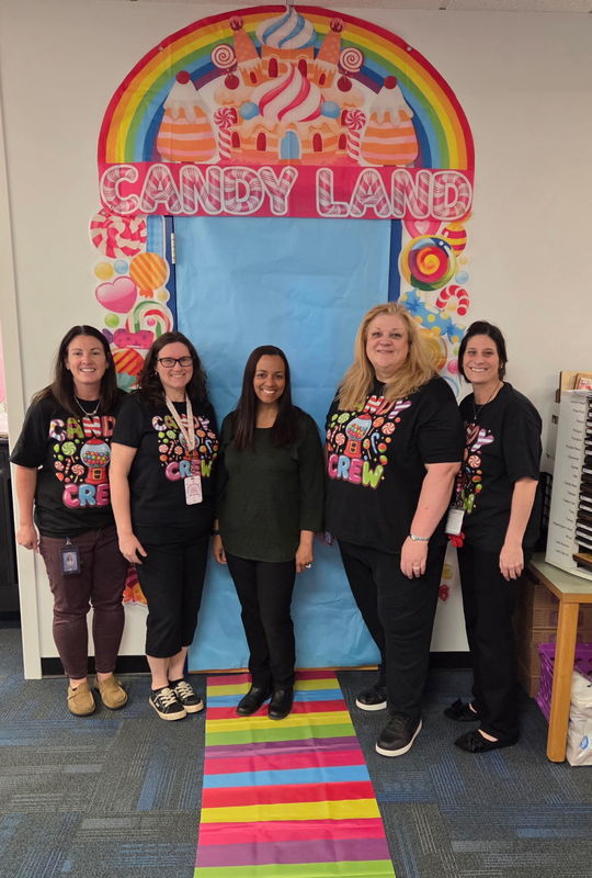 WES Candy Land Math Engagement Night