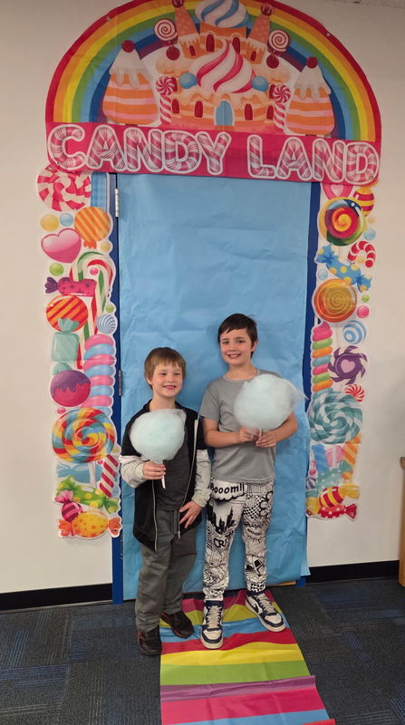 WES Candy Land Math Engagement Night