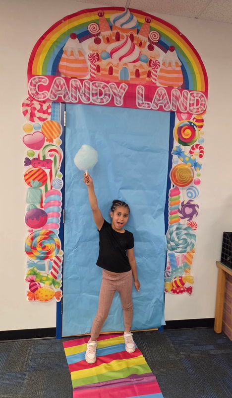 WES Candy Land Math Engagement Night