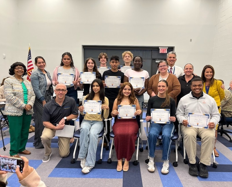APRIL BOE MEETING STUDENT RECOGNITIONS