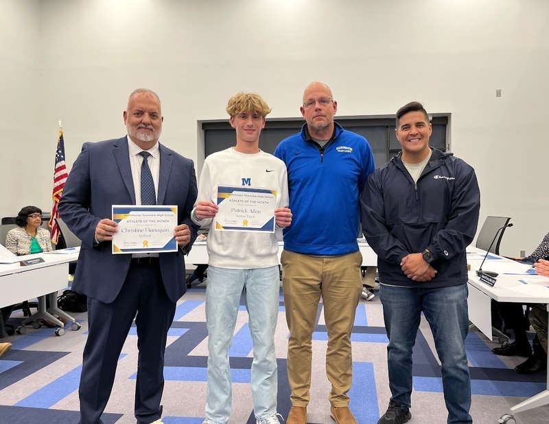 APRIL BOE MEETING STUDENT RECOGNITIONS