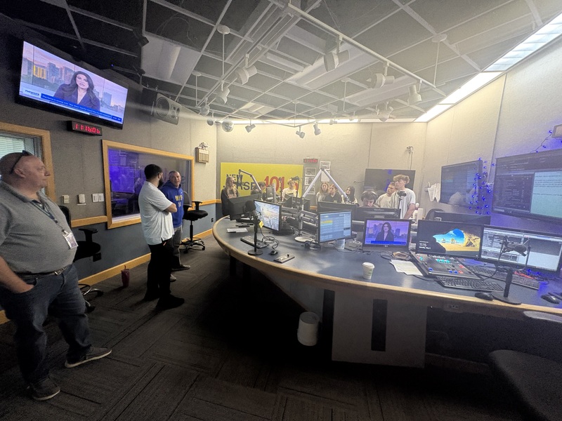 MTHS to Radio Station