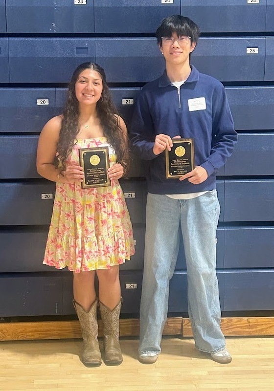 2026 Superintendent's Roundtable Award Recipients from MTHS