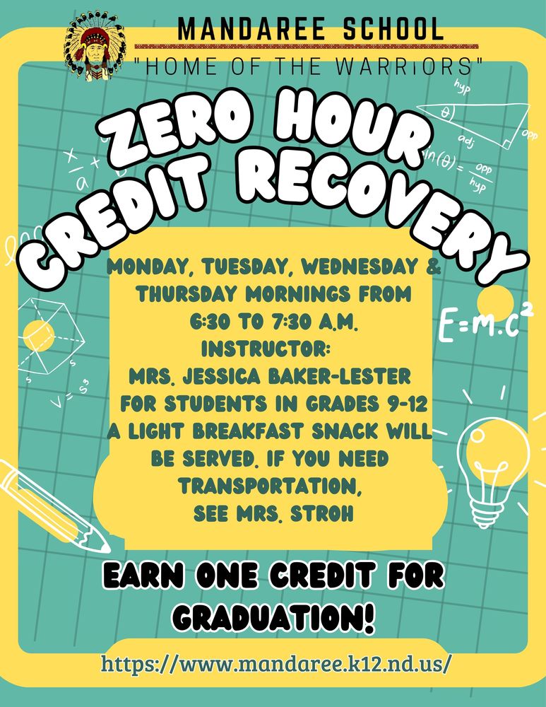 Zero-Hour Credit Recovery