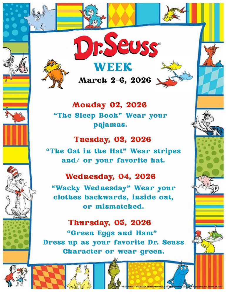 Dr. Seuss Activities