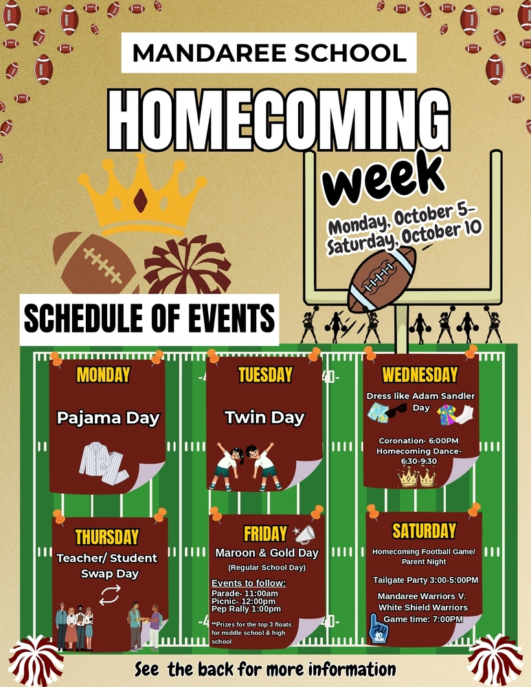 Homecoming Spirit Week 