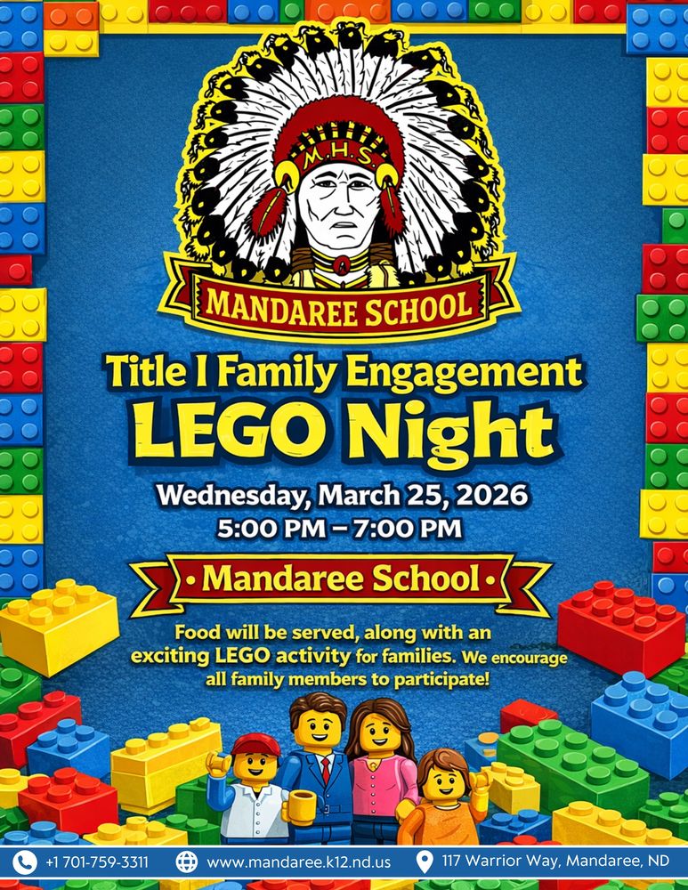 Title I Family Engagement Lego Night