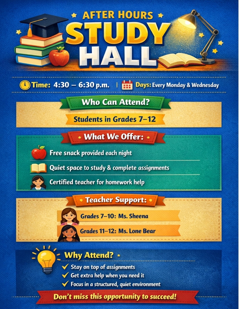 After Hours Study Hall