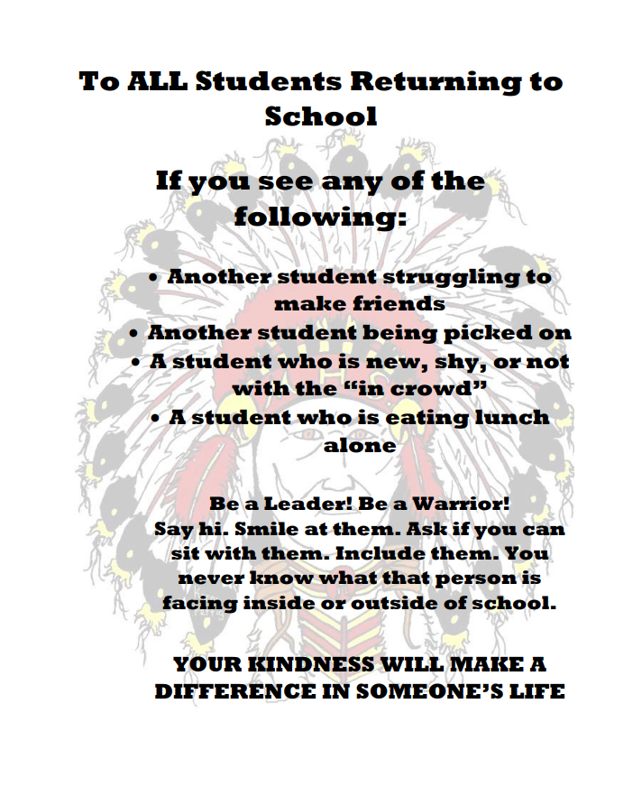 Be a Warrior!