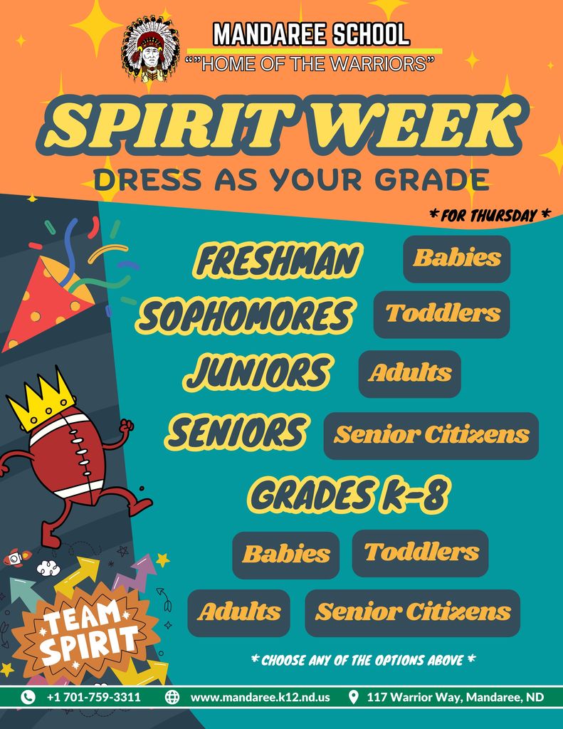 Homecoming Events, see the flyer.