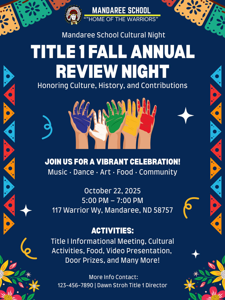 Title I Fall Annual Review Night