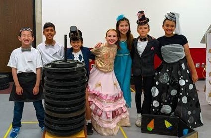 PK Students at Odyssey of the Mind