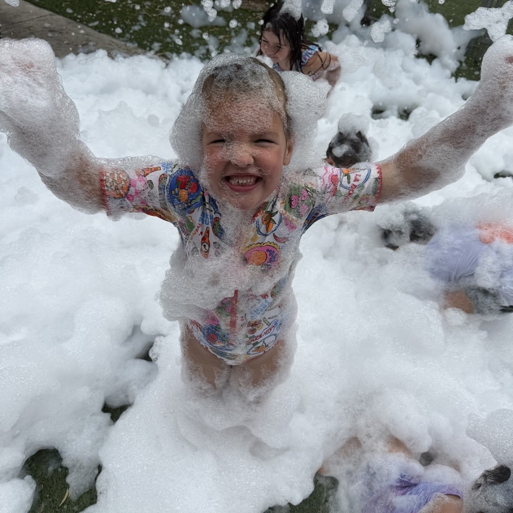 Kid in Bubbles