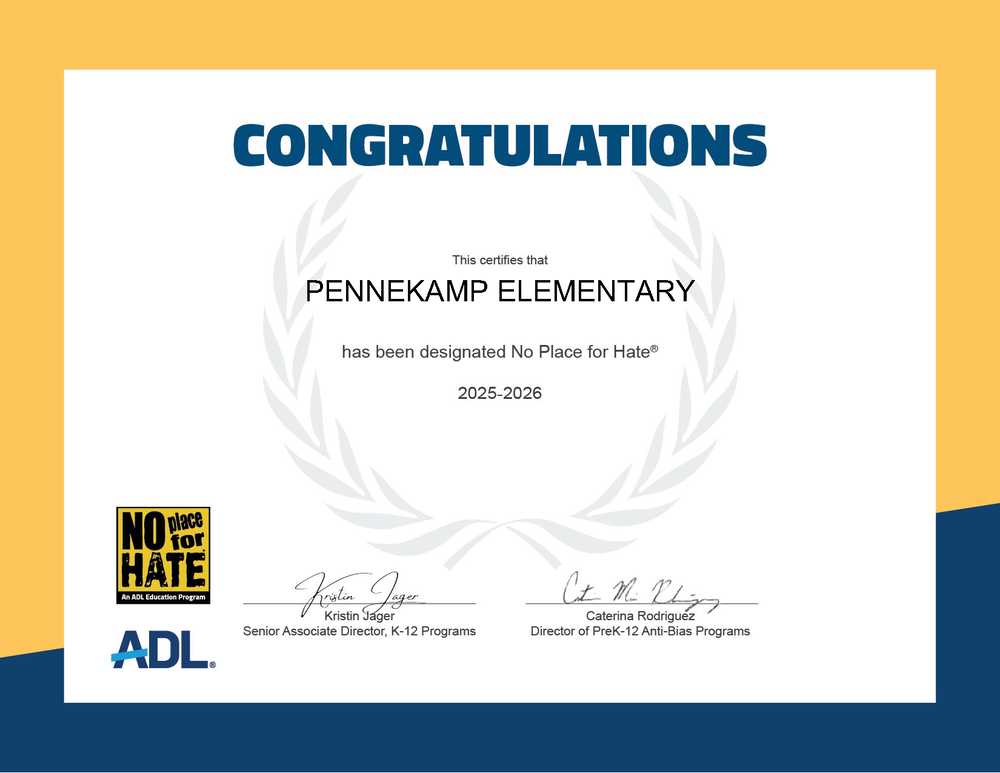 Pennekamp NPFH Designation