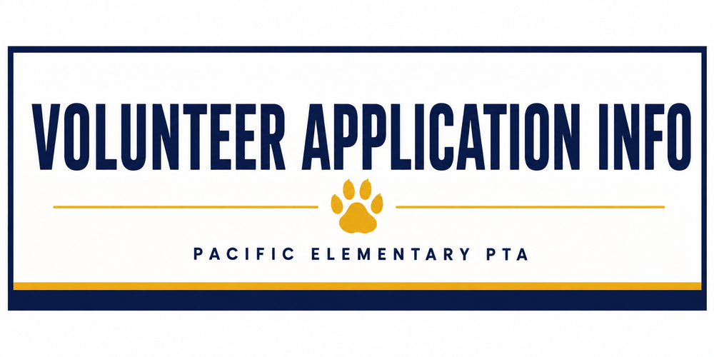Volunteer Application Info