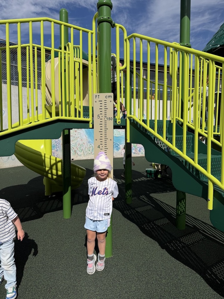 Kid on Playground