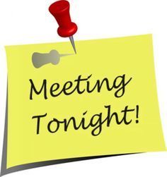 Meeting Tonight Graphic 