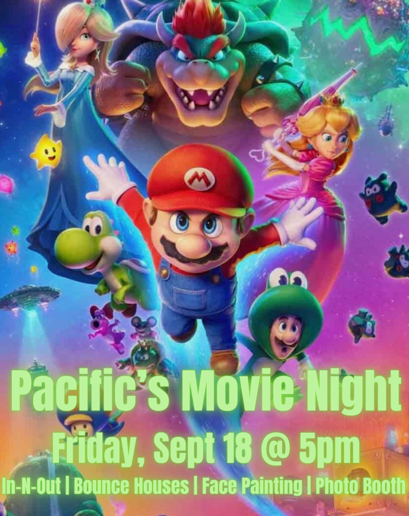 Movie Night is 3 weeks away!