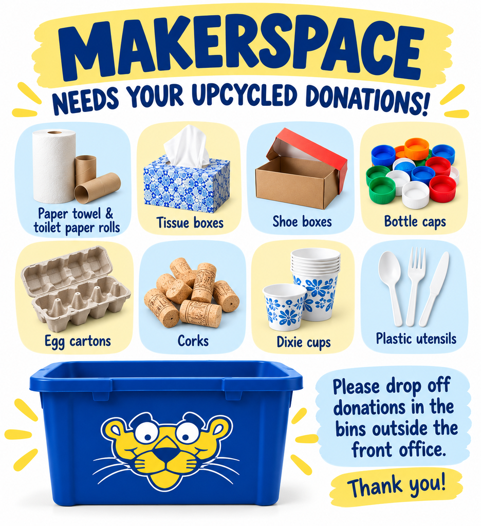 Makerspace Donations Needed!