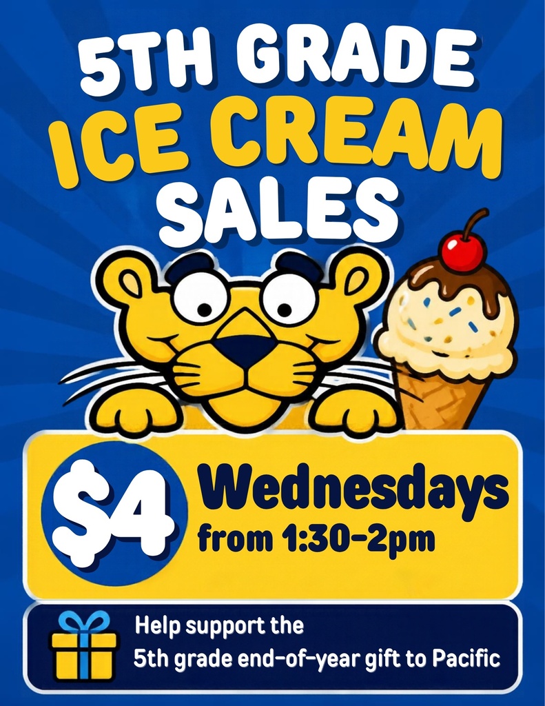 ICE CREAM SALES ARE BACK!!!