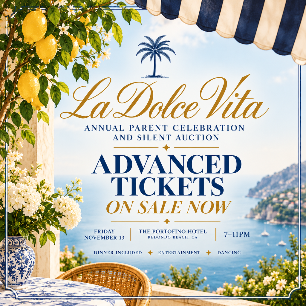 Advanced Tickets for Annual Parent Celebration Now on Sale!