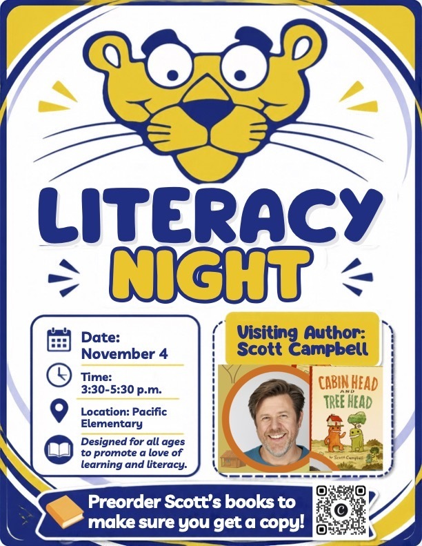 Literacy Night Special Guest!