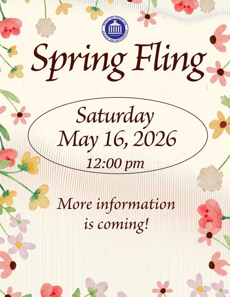 Spring Fling Flyer