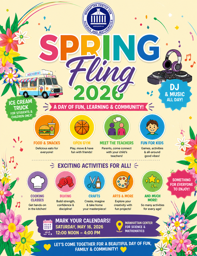 Spring Fling 2026 Flyer