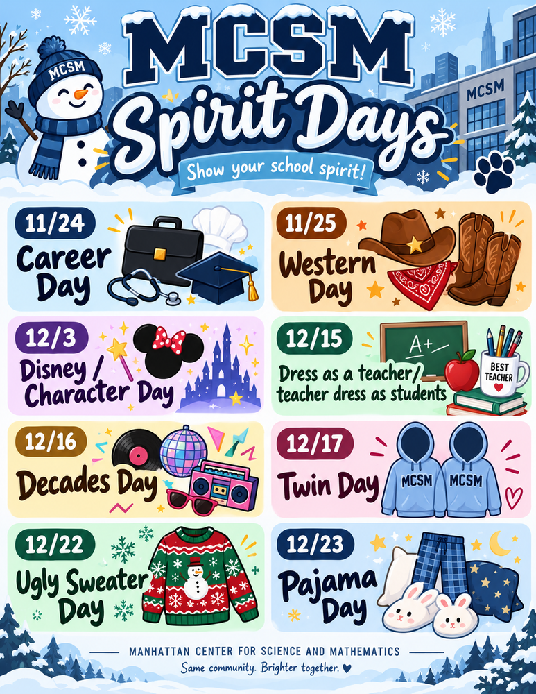 Spirit Days