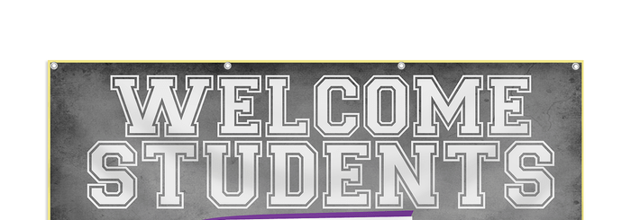 welcome students